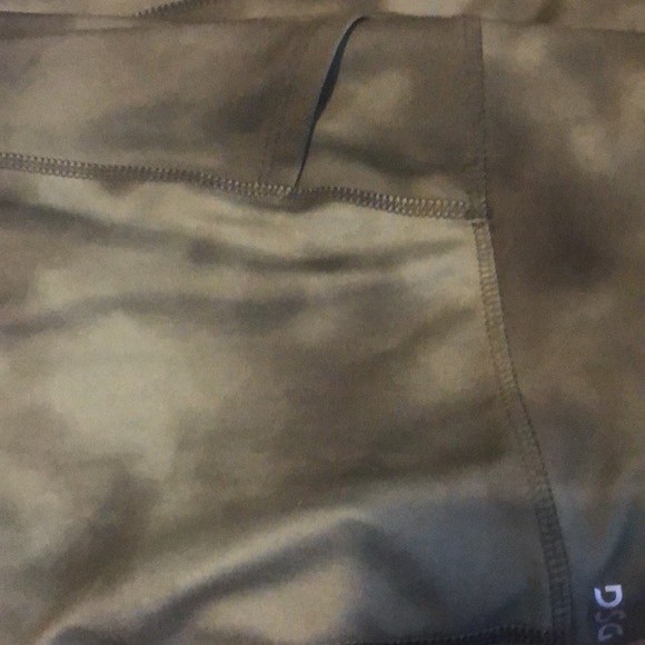 Athletic 7/8 leggings, lukka-la, Glyder & DSG, multi color, black and green. - Picture 3 of 14